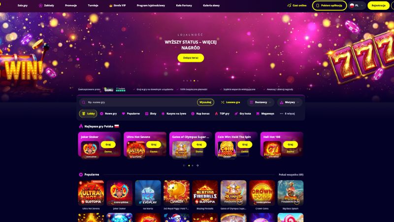 Spin Million Casino kripto fizetés