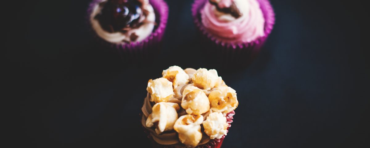 muffin bogyók