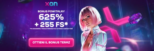 Xon Casino magas RTP